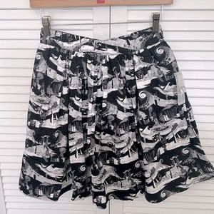 Nightmare Before Christmas skirt